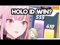 Holoen girls reacts to the clutch that made id comeback againts jp 