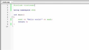 Masa C++ Programming 教學 EP.2【Understanding a Simple C++ Program】【粵語】