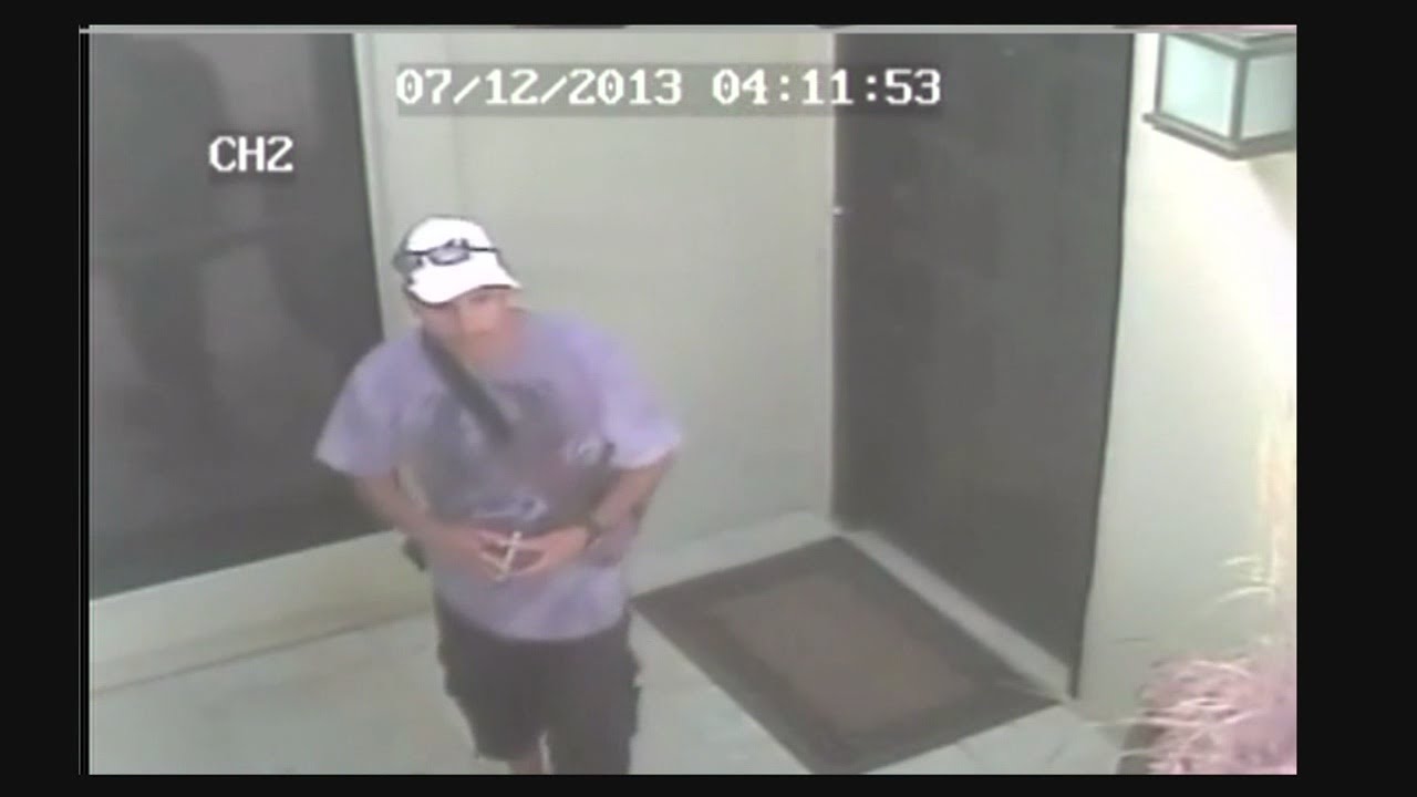 Video gives police a burglar suspect