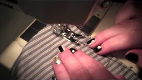 Sewing Darts Tutorial (Regular and Double Pointed)