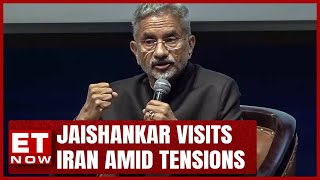 Jaishankar Visits Iran Amid Tensions | Focus On Red Sea Stability | ET Now