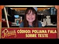 Código Secreto: Poliana fala sobre teste de elenco | As Aventuras de Poliana
