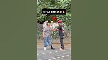 Air walk tutorial 🔥 #funk #remix #airwalk #tutorial #dance #shortsfyp #slickback