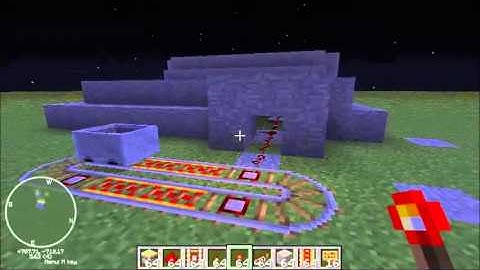 Minecraft[1.4.2]: My First Redstone Machine