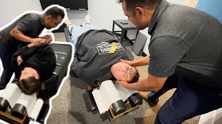 Full Body Adjustment for Neck, Upper Back & Hip Pain Relief | Best chiropractor in Omaha NE
