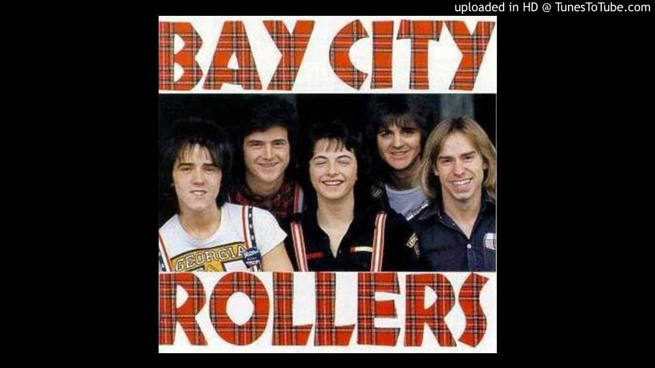 Saturday Night Bay City Rollers Cover