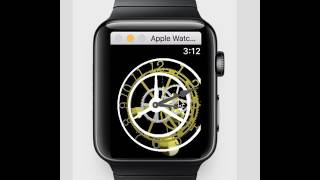 appleWatch Crown CNTRL API demo