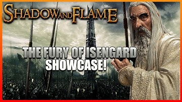 BFME1 Shadow and Flame Mod 2.0 - The Fury of Isengard!