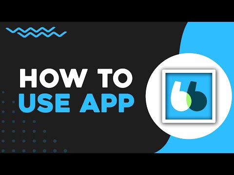 How To Use