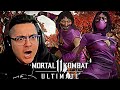 Mortal Kombat 11 Ultimate - OFFICIAL MILEENA GAMEPLAY TRAILER REACTION!
