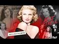 Hollywood's Tragic Truths - Rita Hayworth: The More Beautiful She Was, The More She Suffered.