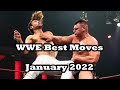 Wwe best moves of 2022  january