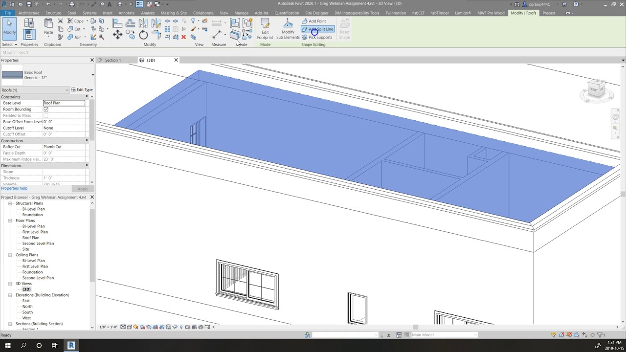 How To Make A Flat Roof In Revit - Design Talk