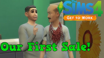Our First Sale! || Sims 4 Get to Work Let