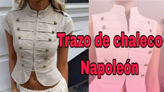 Chaleco Napoleón patrón