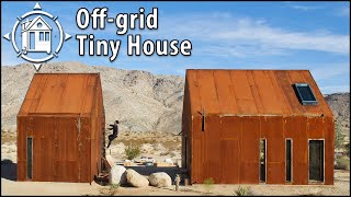 Amazing Modern Cabin in Joshua Tree is Off-Grid & High Tech!