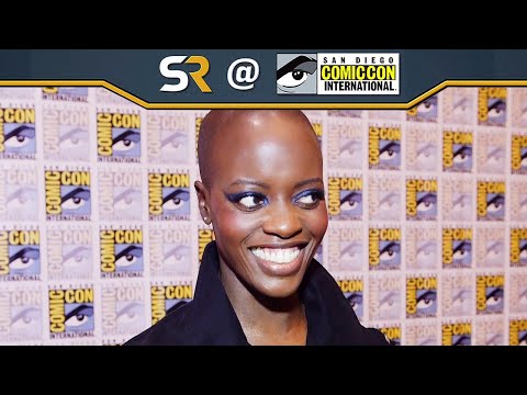 Florence Kasumba Talks Black Panther Wakanda Forever: San Diego Comic-Con 2022