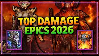 Enchantress & Magnarr Guide! Top Epic Damage Dealers in 2026 to Build [ Raid Shadow Legends ]