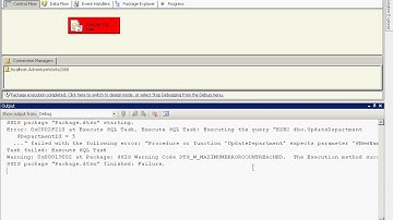 MSBI - SSIS - OLEDB Input Parameters And Parameter Mapping - Part-99