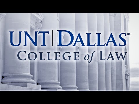 UNT Dallas College of Law Virtual Tour - 2022