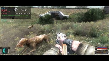 STALKER Shadow of Chernobyl Enhanced Edition (2025), Winlator@Cmod 13.1.1, 1208x544, Max. graphics!!