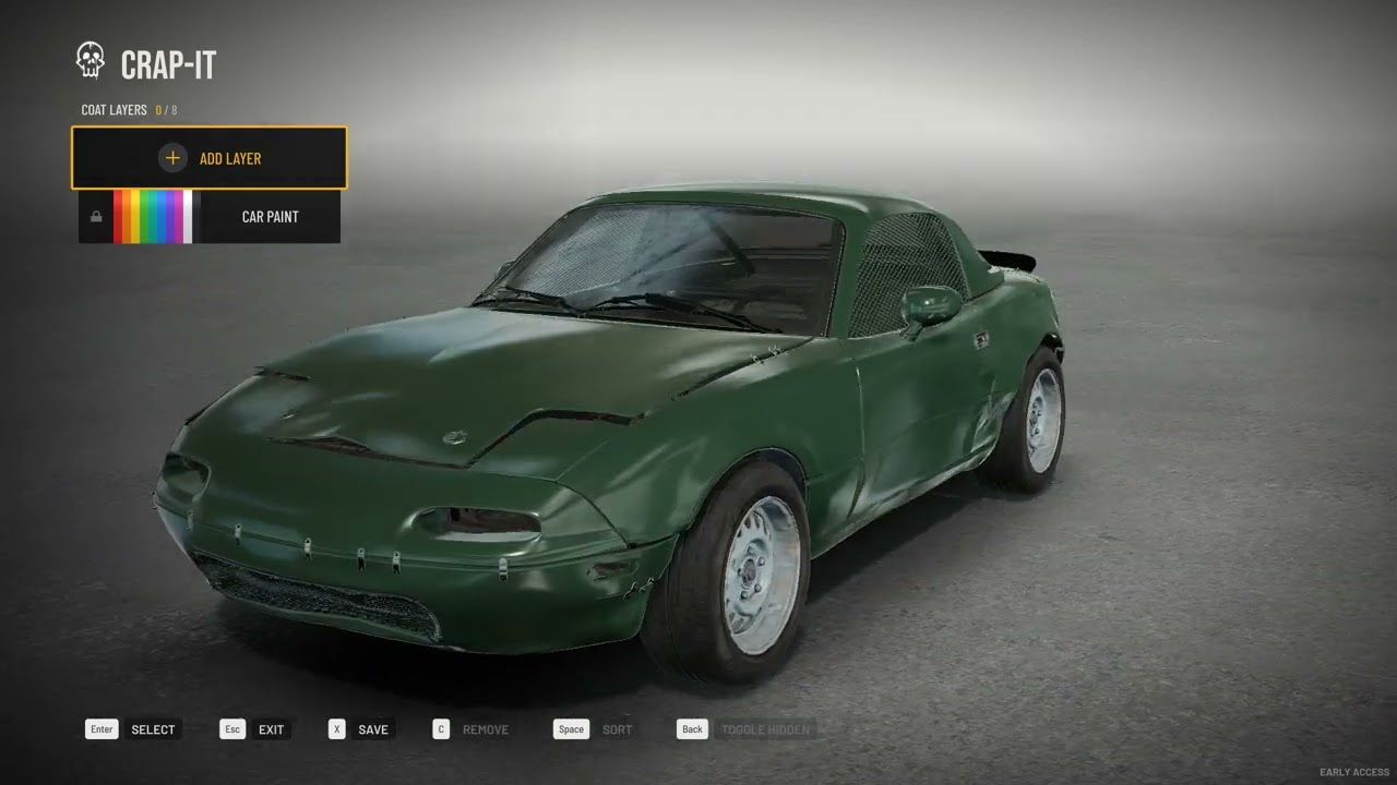 廃影ページ Wreckfest 2 (2026 07 11) - Nami (Mazda MX-5 Miata) - 