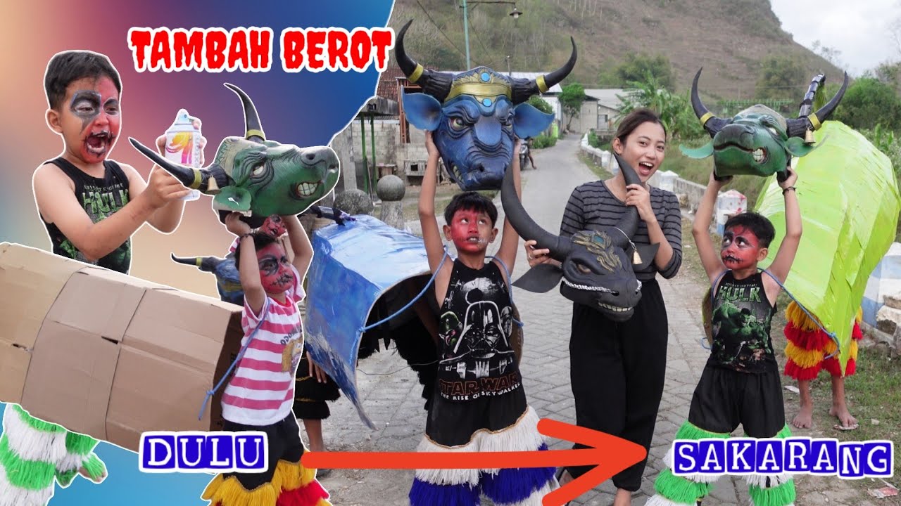 BANTENGAN BEROT KARDUS SUDAH DI CAT // TAMBAH BEROT TAMBAH GALAK NGAMUK - NGAMUK