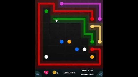 9 × 9 MANIA LEVEL 116 - FLOW GAME ON FACEBOOK Connect the dots