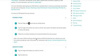 How to REMOVE FITBIT DEVICE from your account?