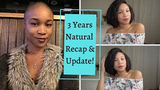 3 Year Big Chop Anniversary! **Full 3 year review**