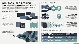 Why P&amp;C AI Projects Fail The Data Integration Crisis
