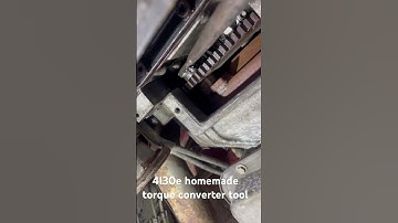 4l30e torque converter bolt custom tool