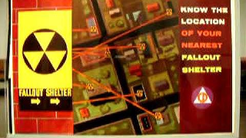 Polarized Light Display Box - Fallout Shelter Locations