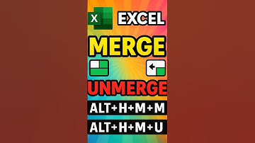 Learn how to Merge and UnMerge Cells in Excel throughout Shortcut Keys