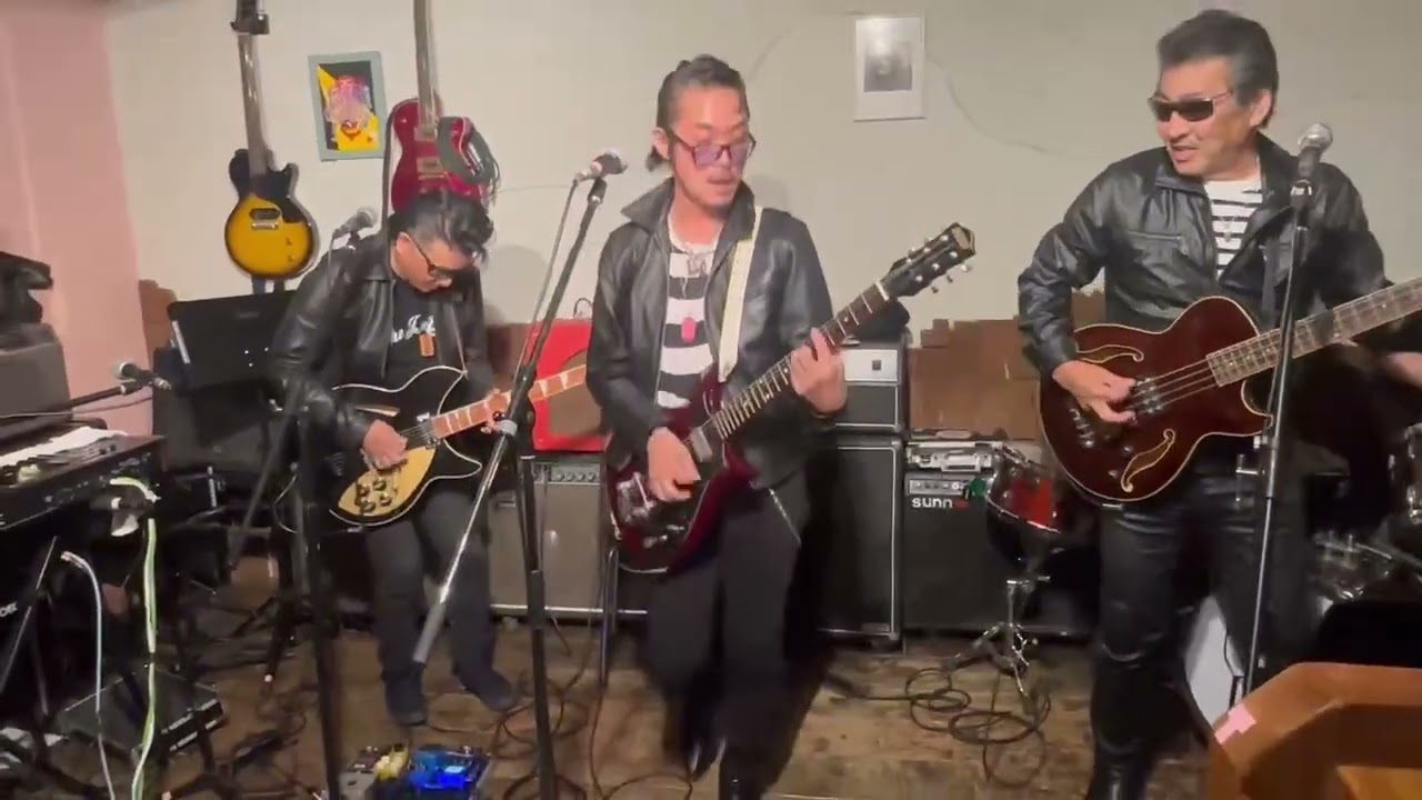 怪人二十面相】 Mackshow cover／THEJAMACK #rocknroll #マックショウ