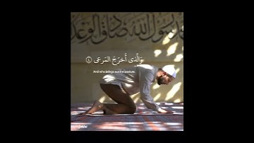 سبح اسم ربك الأعلى..بتلاوة رائعة.. يتلوها الشيخ المتميز..عبدالباسط عبدالصمد رحمه الله.. 🌼💫🌼