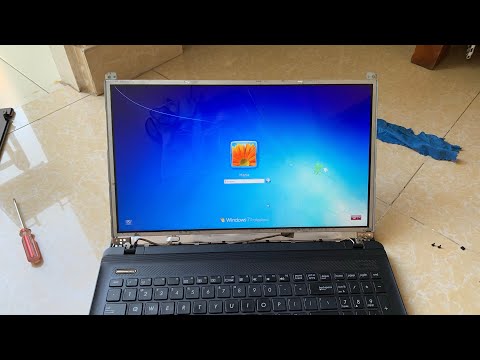 Video [Video 4K] Màn hình laptop bị chập chờn - Cách sửa chữa - youtube