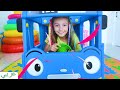 أغنية عجلات الباص – أغاني للأطفال | Sunny Kids Songs in Arabic