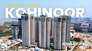 Kohinoor by Auro Realty | Ultra Luxury Flats in Hyderabad | 4K Aerial View | Drone Masters