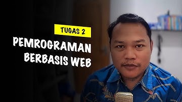 Tugas 2 Praktikum Pemrograman Berbasis Web