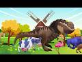 Animal Stampede 3D 🐘🔥 | Animal Race 3D &amp; Wildest Animal Stampede Chase Cartoon Animals for Kids
