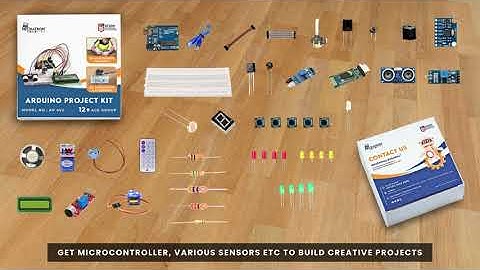 Mechatron Robotics®| Arduino Project Kit AP 4V2 (35+ Arduino Projects) | STEM Robotic Kits | Buy Now