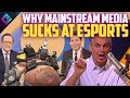 Mainstream Media Hates on Video Games and Esports