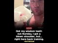 Sean Strickland's raw, unfiltered commitment to training through pain 😳 #seanstrickland