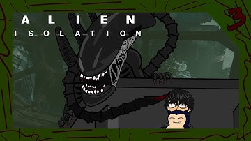 Trapping the Xenomorph (part 3/ Hard Difficulty/ Mission 8-11) Alien: Isolation
