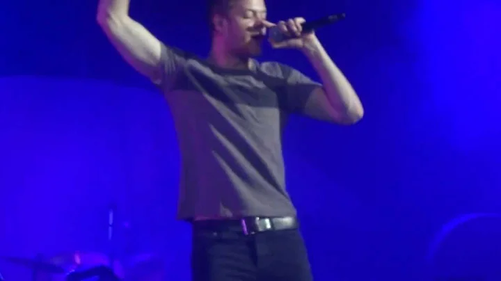 Imagine Dragons - Round and Round (Live in Glasgow) - 15-11-2013
