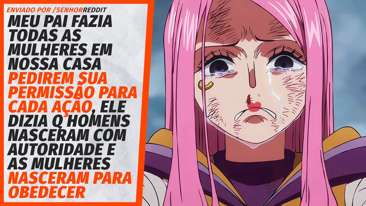 Meu pai fazia todas as mulheres em nossa casa pedirem permissão para cada ação