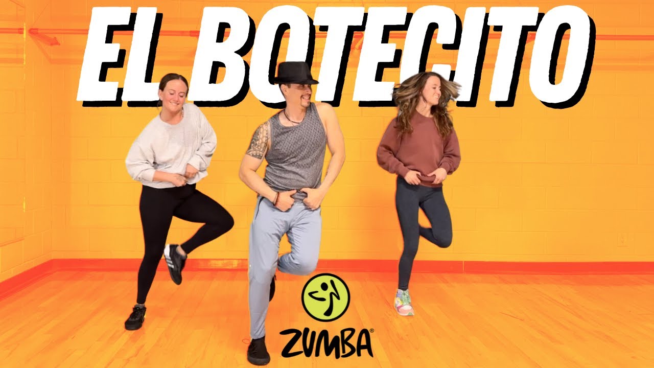 EL BOTECITO | Zumba Dance Choreography | Cumbia | Los Hijos del Pueblo 