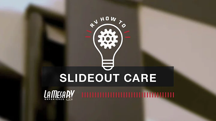 RV Slide Out Care and Maintenance | RV How To: La Mesa RV