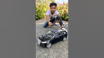 RC Big Size Audi Q7 Car Unboxing 🔥 #audicar